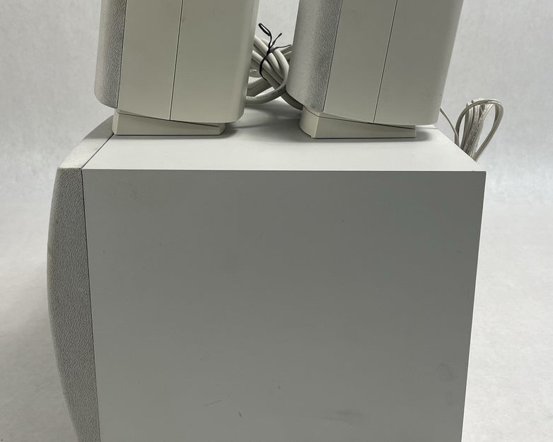 Altec Lansing ACS45.1  Multi Media Speaker System Tested