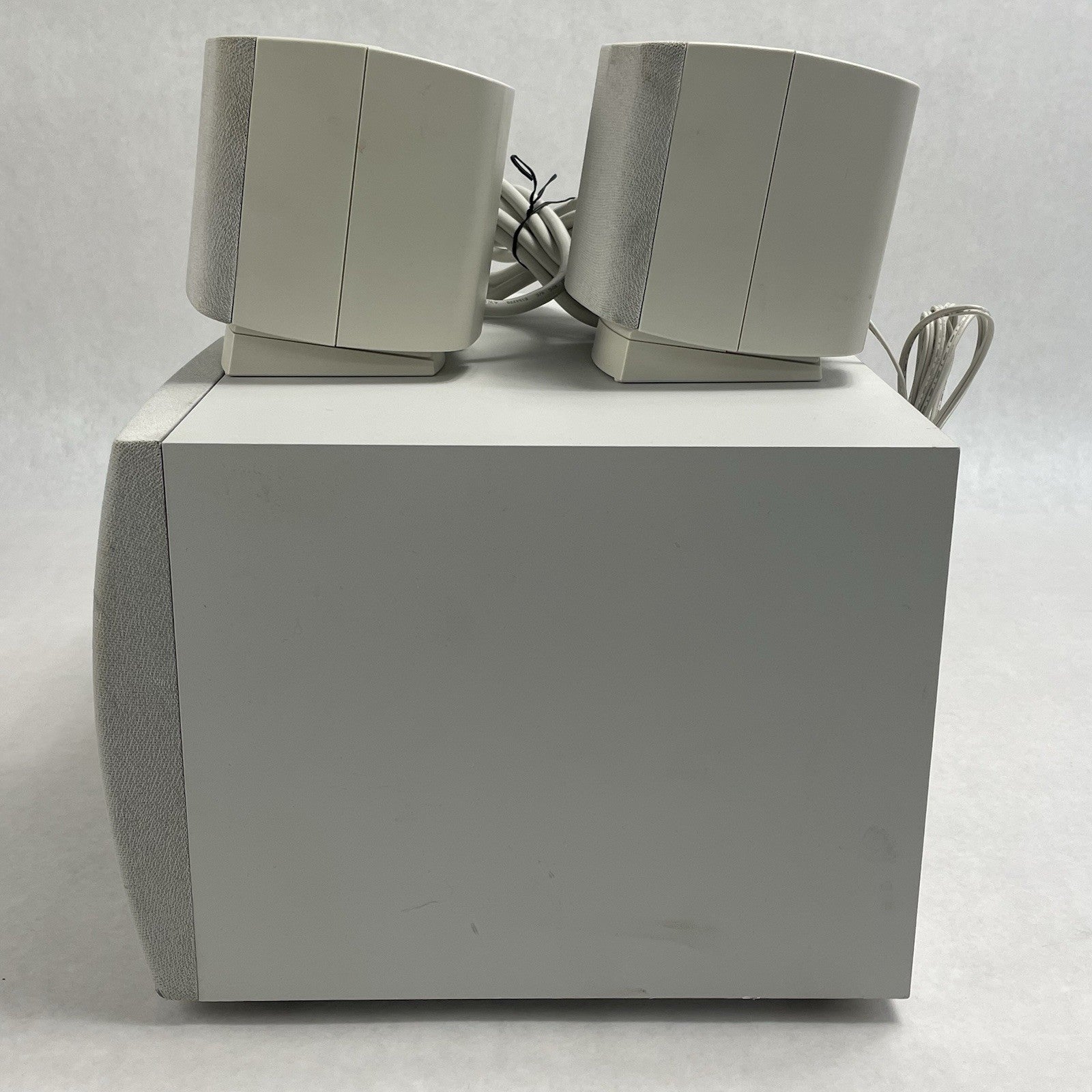 Altec Lansing ACS45.1  Multi Media Speaker System Tested7