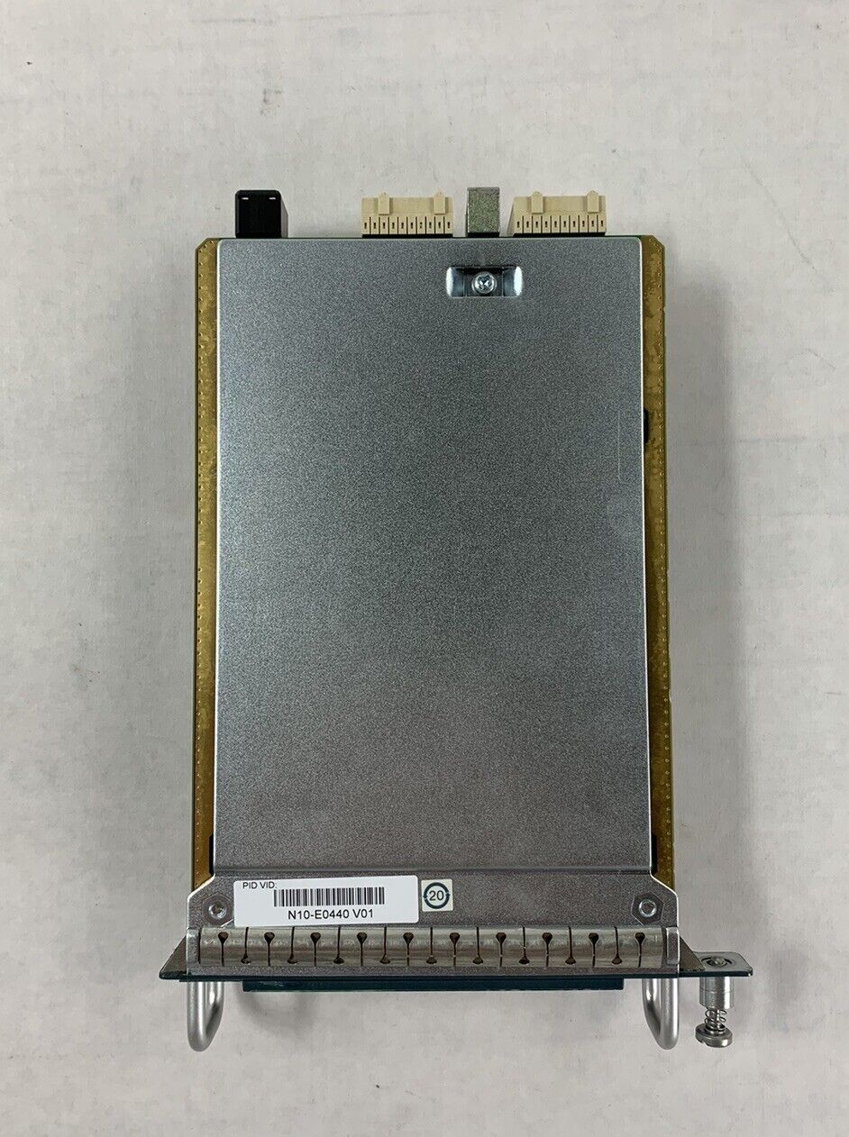 Cisco N10-E0440 V01 4 Port Gigabit Ethernet Expansion Module 73-12475-01