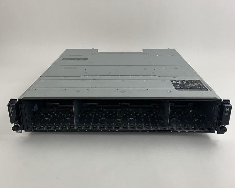 Dell EqualLogic PS6110 Storage 2x PSU 2x Controller Module 14 No HDDs No Caddies