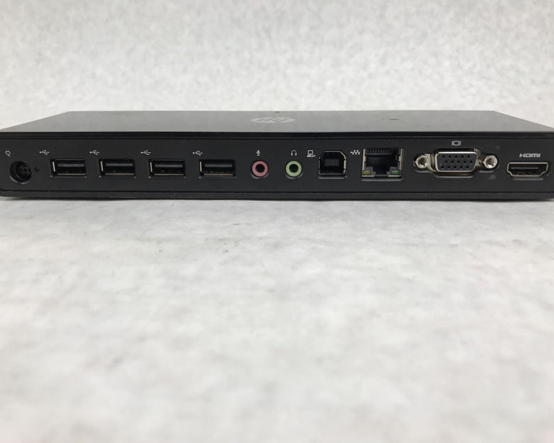 HP 2005pr USB 2.0 Port Replicator HSTNN-IX05 681279-001