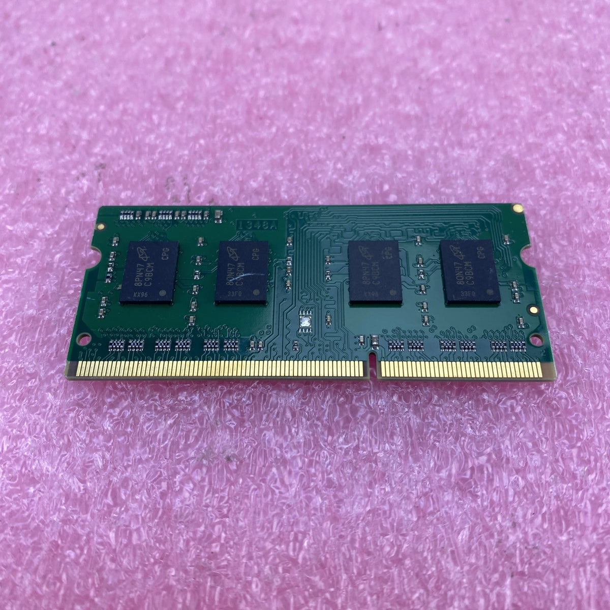 Crucial 4GB DDR3L-1600 Laptop Memory Ram CT51264BF160BJC8FNN - Lot of 33