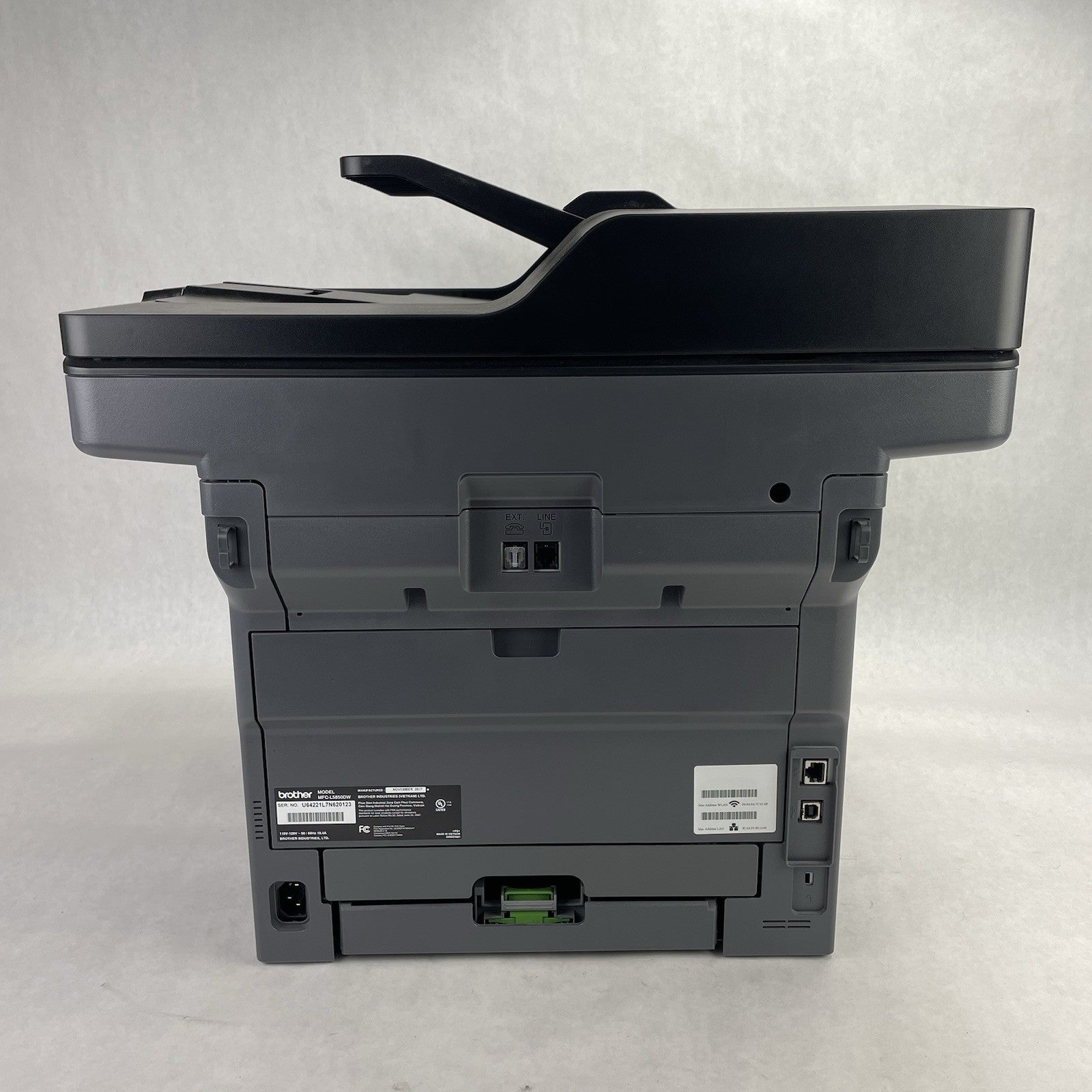 Brother MFC-L5850DW Monochrome Laser All-In-One Printer For Parts11