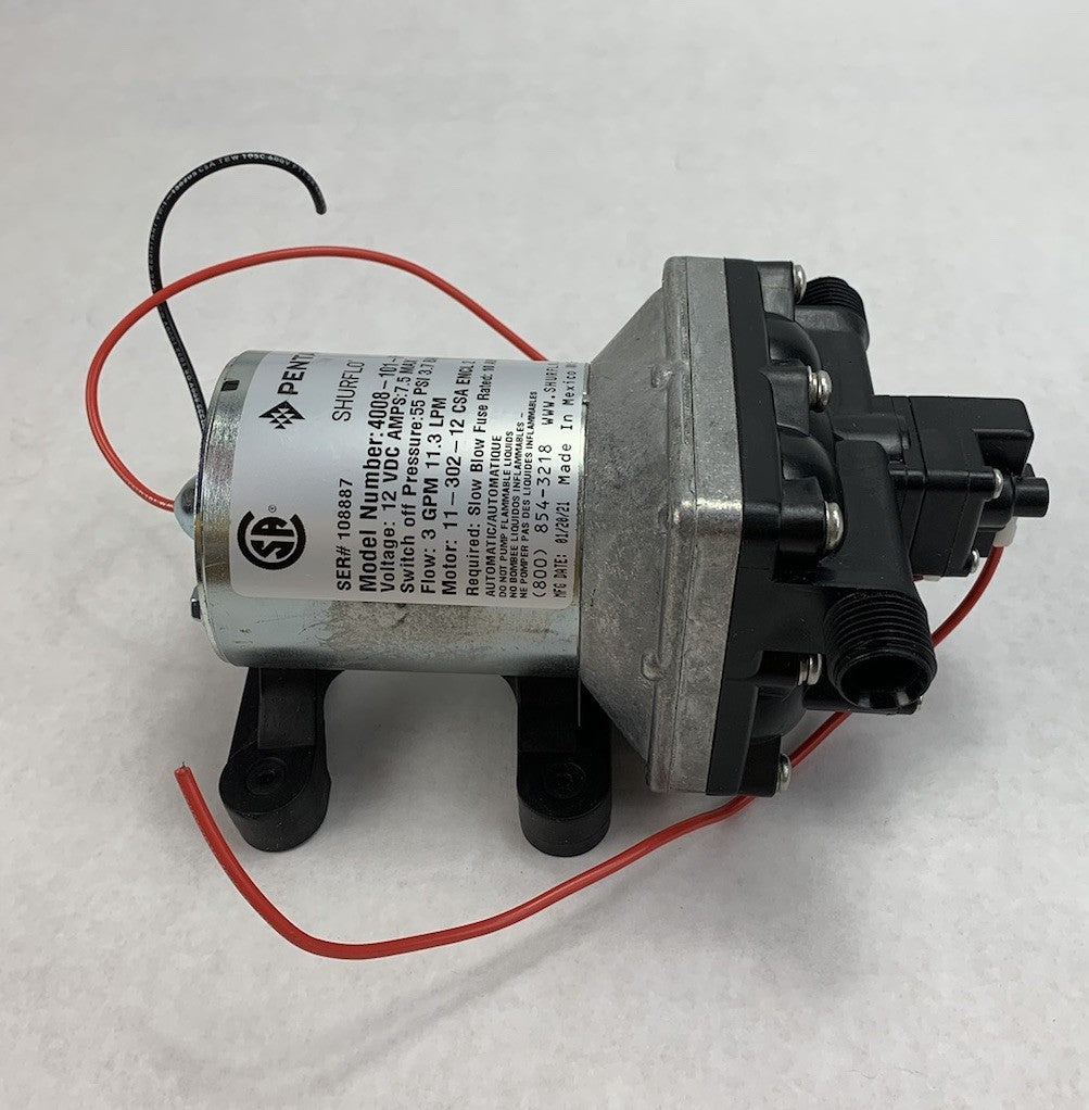 Pentair Shurflo 4008-101-E65 12 VDC Water Pump
