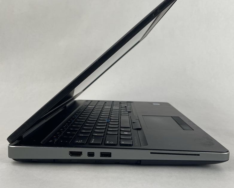 Dell Precision 7510 15.6" i7-6820HQ 2.70 GHz 8 GB RAM No SSD/OS/AC/Batt - READ