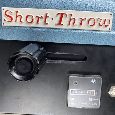 Altman Voyager Short-throw 400W HTI follow spotlight with stand