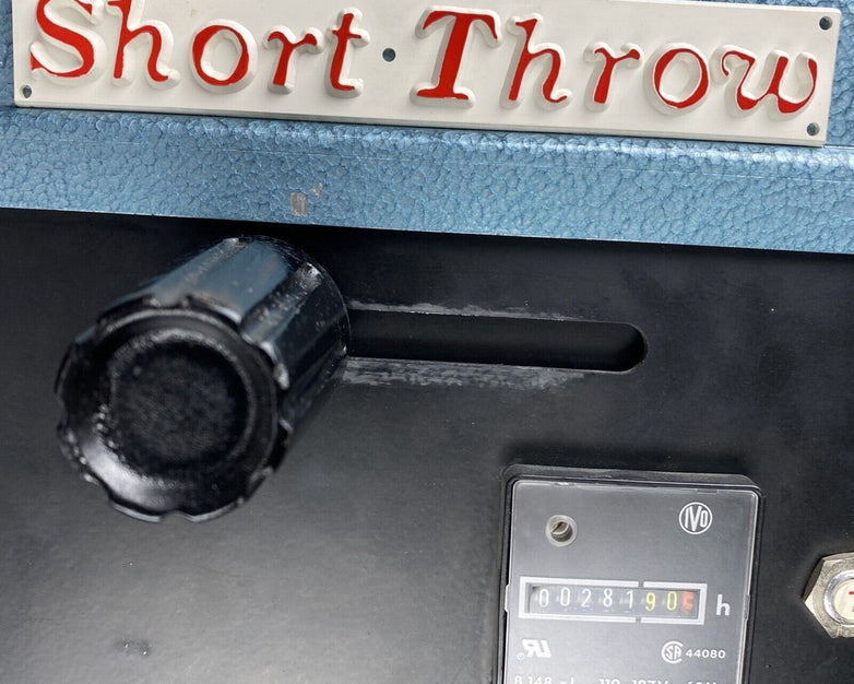 Altman Voyager Short-throw 400W HTI follow spotlight with stand