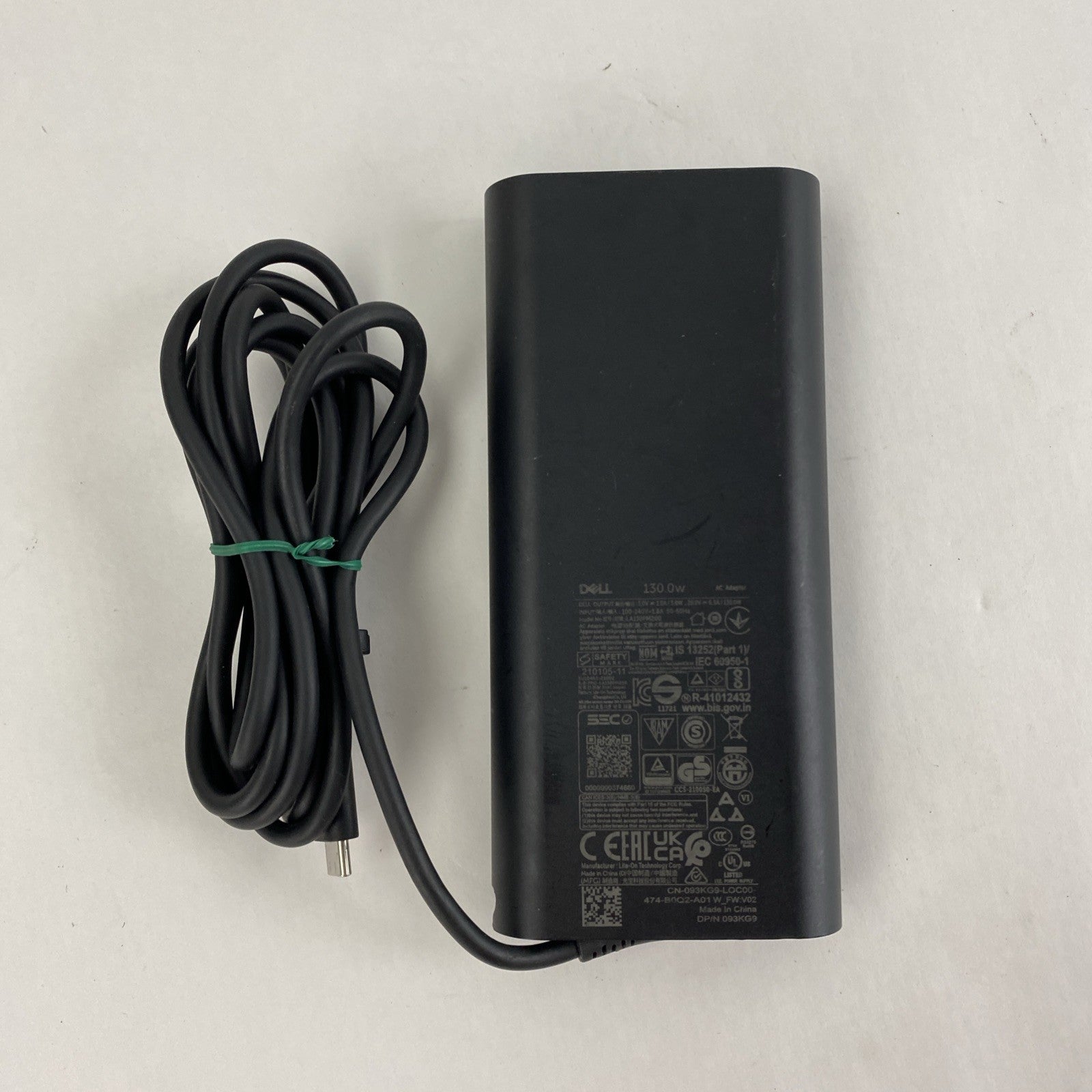 Dell LA130PM200 130W USB-C AC Adapter w/ Power Cord3