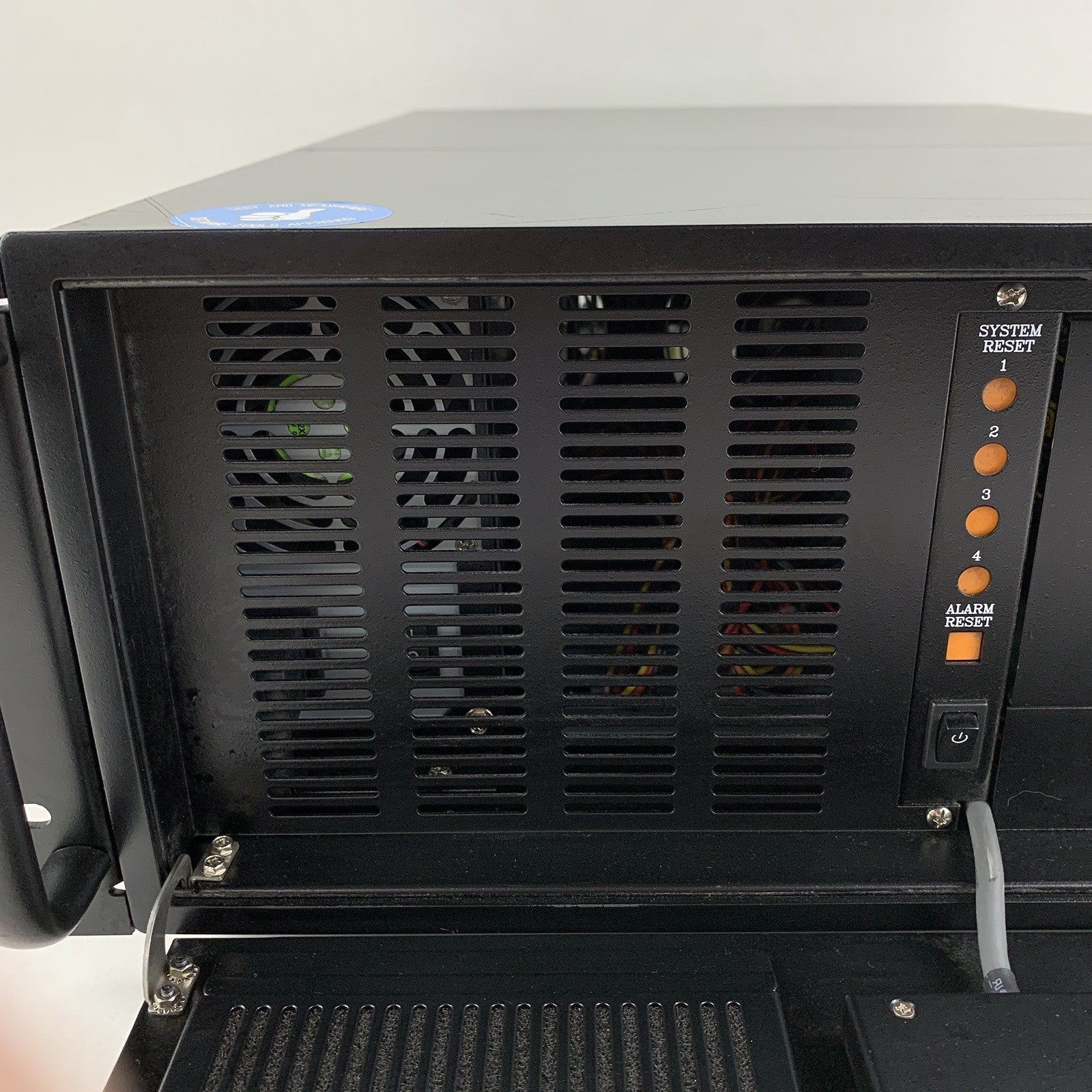 Advantech PC IPC-623BP-00XBE 4U Barebones Chassis w/ Advantech FSP700-80PSA