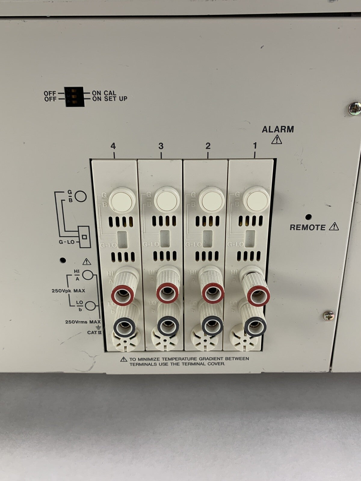 Yokogawa LR4100E Multipen Recorder 371141 -B-0/D/FDD Powers On