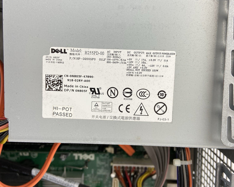 Dell Optiplex 360 MT Intel Pentium Dual Core E5200 2.5GHz 2GB RAM No HDD No OS