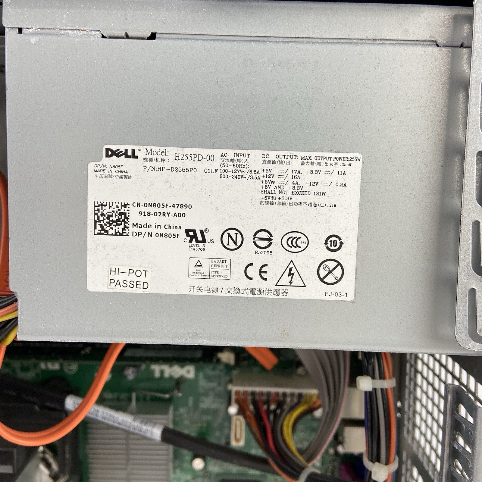 Dell Optiplex 360 MT Intel Pentium Dual Core E5200 2.5GHz 2GB RAM No HDD No OS11