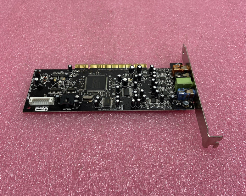 Creative Labs Sound Blaster SB0570 PCI Audio Card