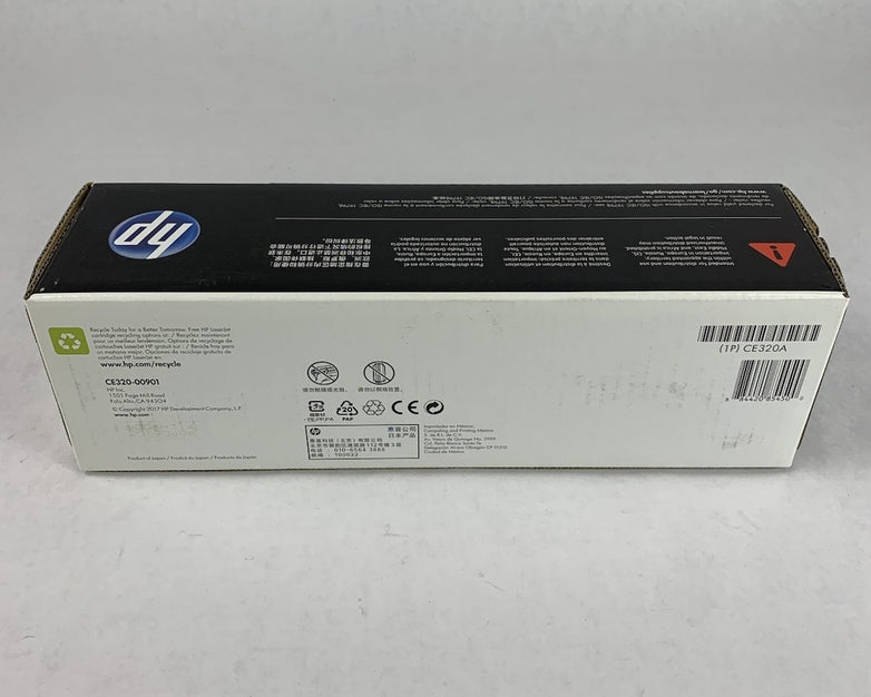 HP LaserJet 128A CE320A Black Print Cartridge Exp: Apr 2019