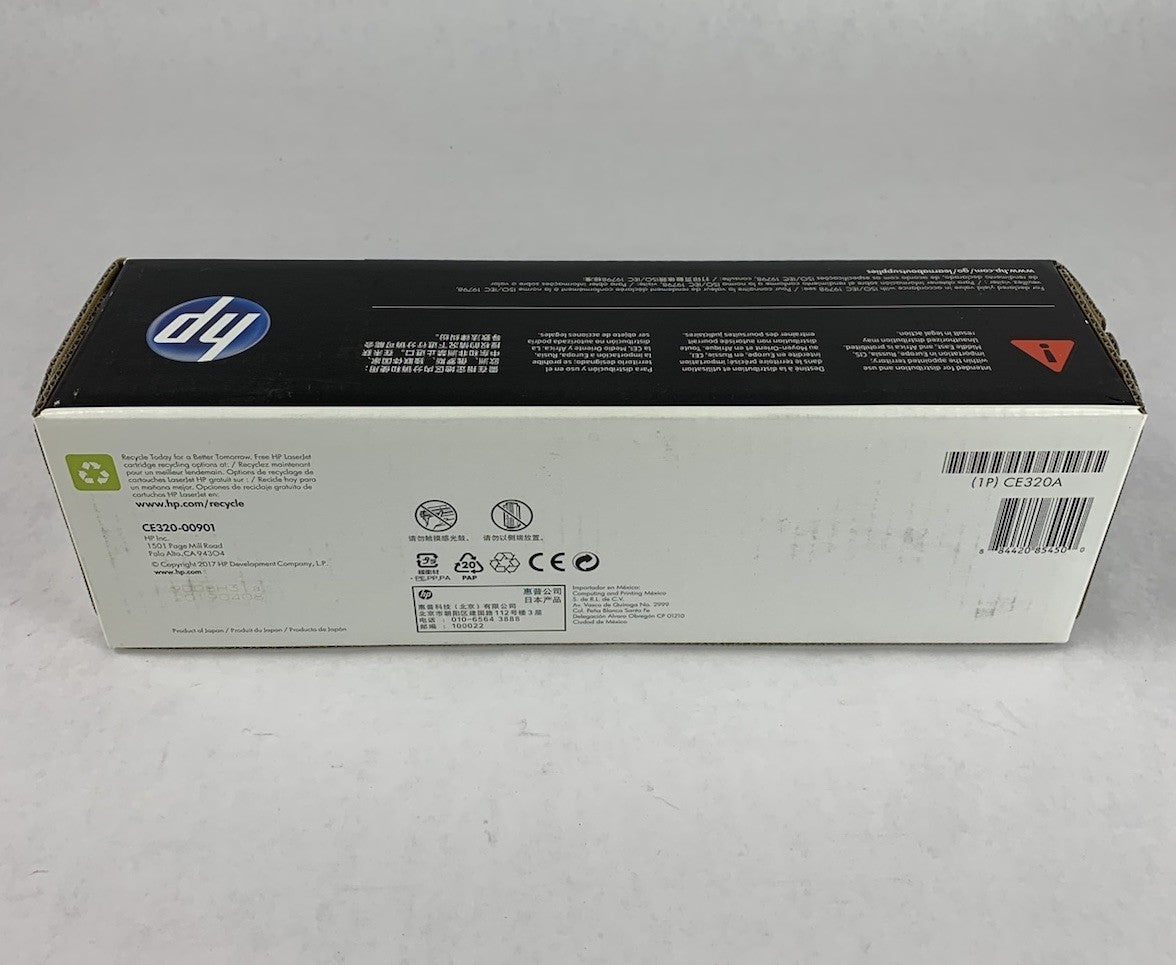 HP LaserJet 128A CE320A Black Print Cartridge Exp: Apr 20194