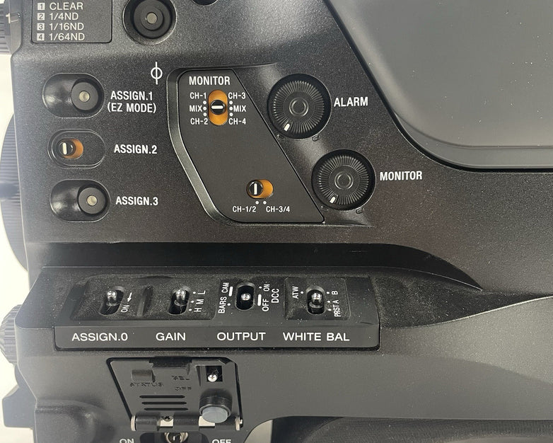 Sony PMW-400 XDCAM HD422 2/3" Camcorder