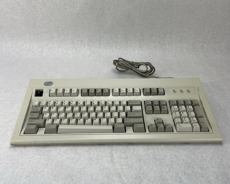 1995 IBM Model M Clicky Mechanical Keyboard 92G7453 Parts Broken Spacebar
