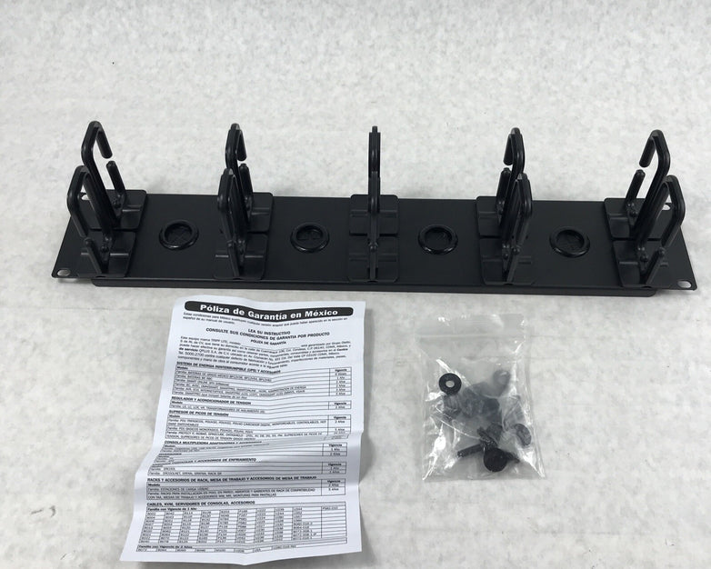 Tripp Lite Rack Enclosure Cabinet Horizontal Cable Ring 2URM SRCABLERING2U 19"
