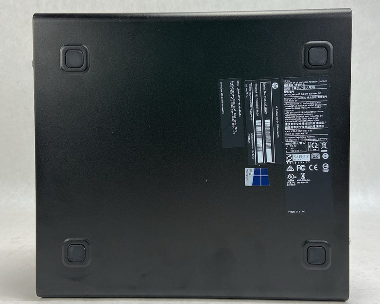 HP ProDesk 400 G4 SFF Intel Core i5-7500 3.4GHz 8GB RAM No HDD/OS/Front Cover