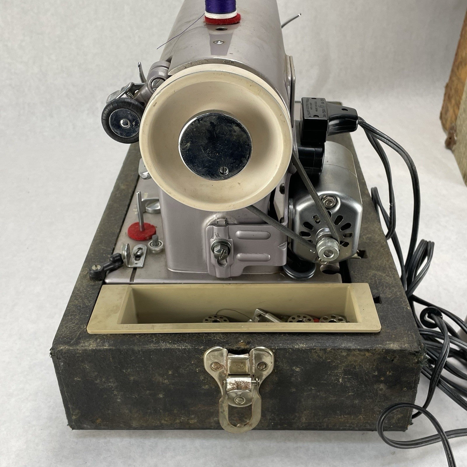 Vintage Sears Kenmore Sewing Machine 148.295 Tested