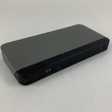 Alogic DX2 Dual 4K Display Universal Docking Station DUPRDX2 Power Tested