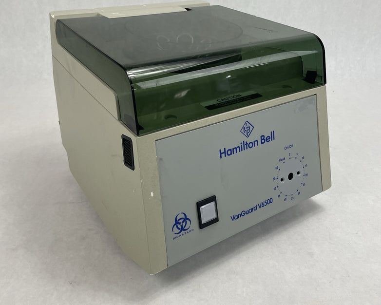 Hamilton Bell V6500 VanGuard Clinical Sealed Centrifuge For Parts