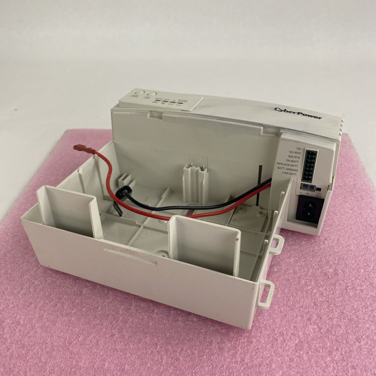 CyberPower CSN27U12V-NA2 Power Supply Power Tested No Battery No Power Cord0