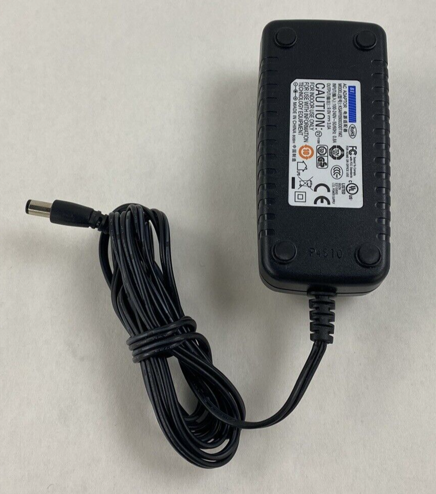 Lot of 3 AC Adaptor Model KSAFF0900300T1M2 9.0V 3.0A 27W