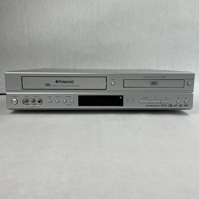 Polaroid DVC-2000 4 Head Hi-Fi Stereo VCR DVD Player For Parts