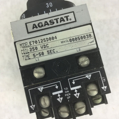 Agastat E7012SD004 Relay