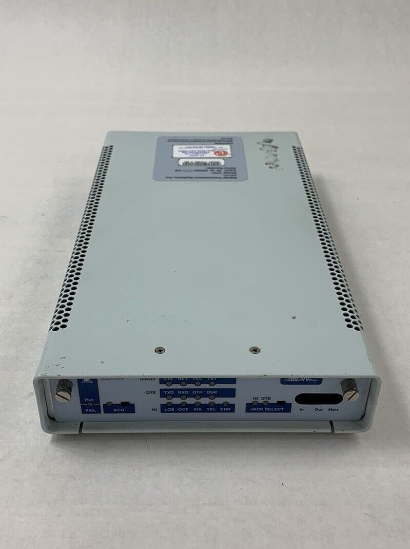 Digital Transmission Systems DTS 4701 FlexT1