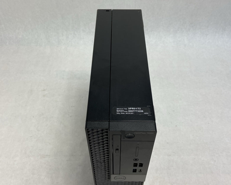 Dell Optiplex 7060 SFF Intel Core i5-8600 3.1GHz 8GB RAM No HDD No OS