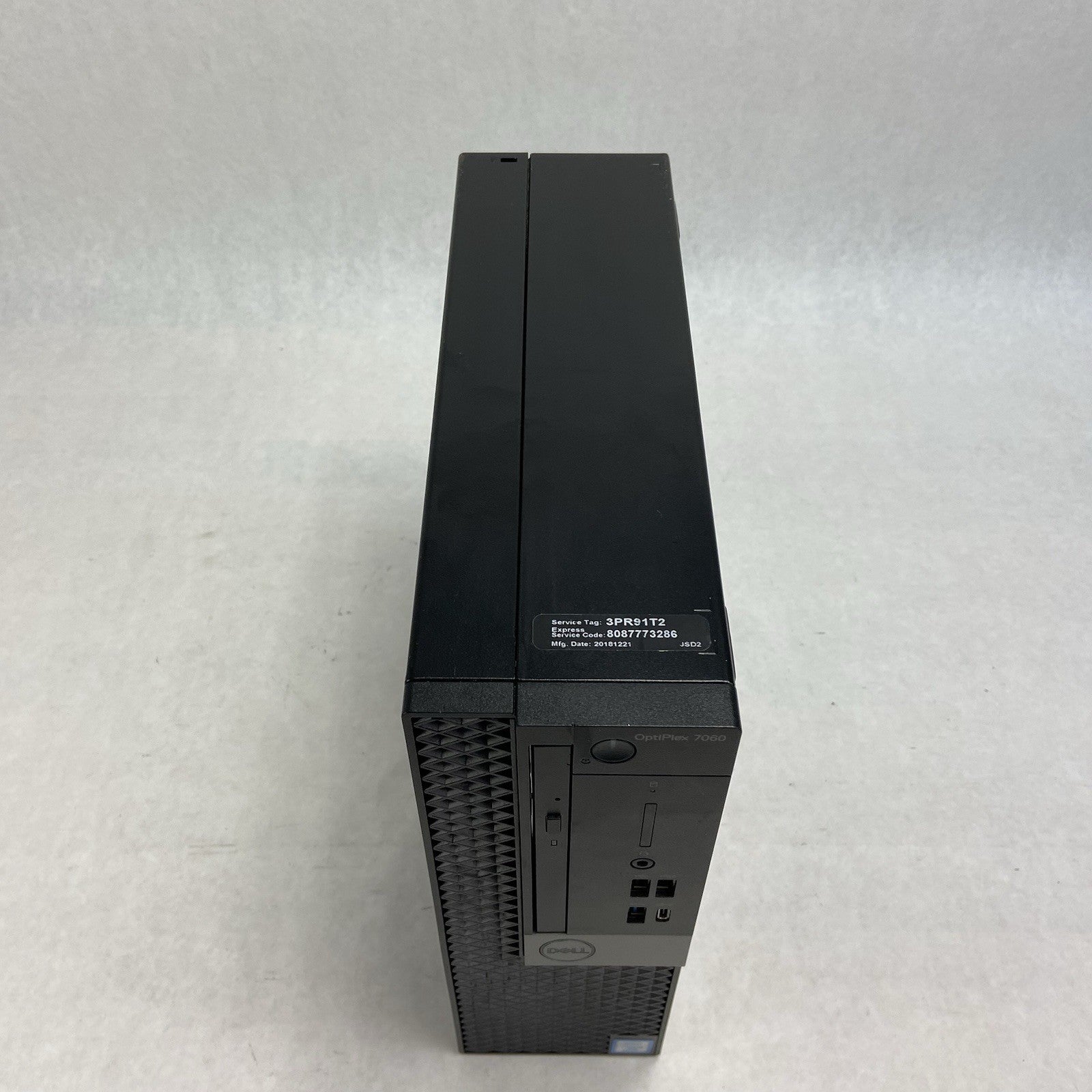 Dell Optiplex 7060 SFF Intel Core i5-8600 3.1GHz 8GB RAM No HDD No OS2
