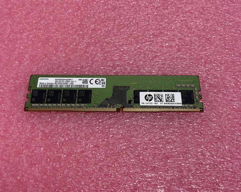 Samsung M378A2G43AB3-CWE 16GB 1Rx8 PC4-3200AA-UA3-11 16GB Desktop RAM Module
