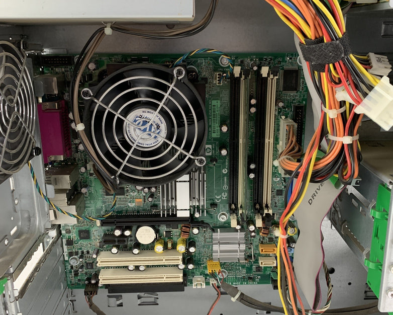 HP Compaq DC7600 MT Desktop Intel Pentium 4 3.20 GHz 512 MB No OS No HDD