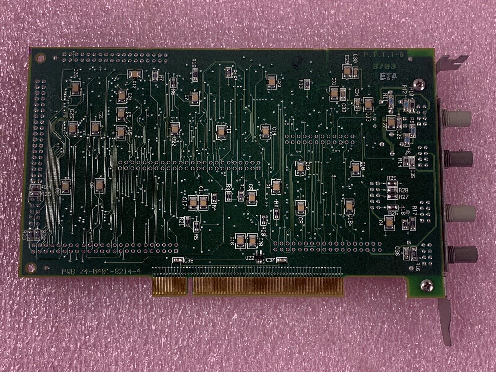 Kodak PWA 74-0401-8213-6 REV D Image Management Fiber Optic Card