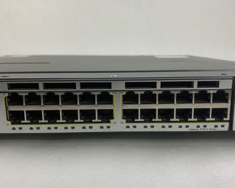 Cisco Catalyst X Series TNY-WS3750X-3560X J Network Managed Switch Tested