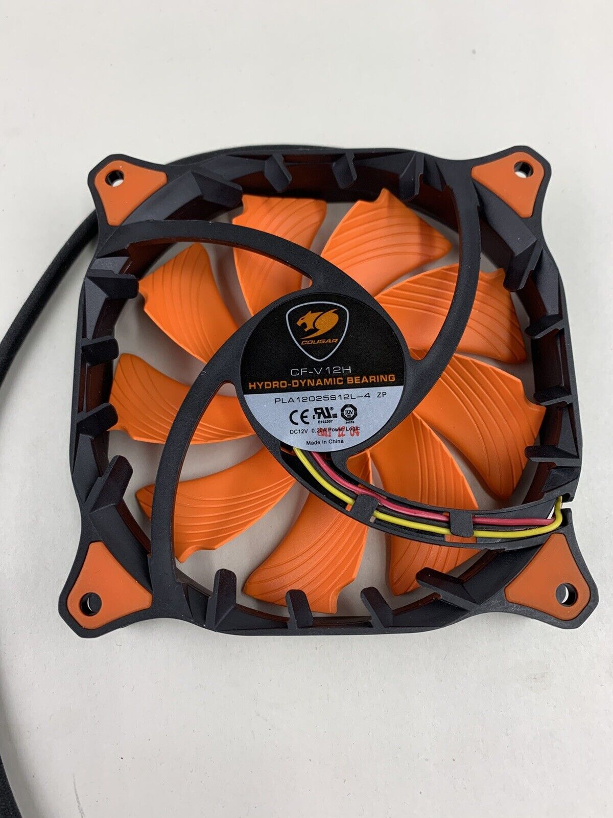 Cougar CF-V12H VortexHDB Orange Case Fan