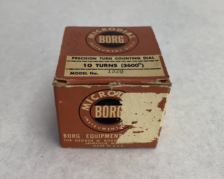 Borg 1320  Precision Turn Counting Dial