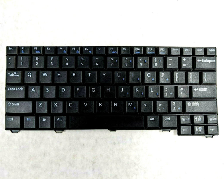 Dell U041P Latitude 2100 2110 2120 Notebook Replacement Keyboard 0U041P-70070
