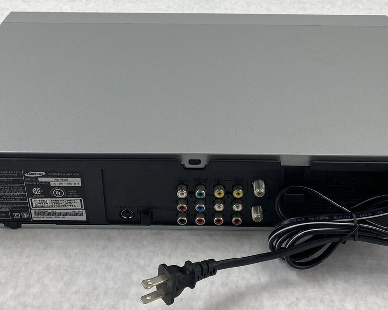 Samsung DVD-V8500 DVD VCR Combo Player No Remote BAD DVD