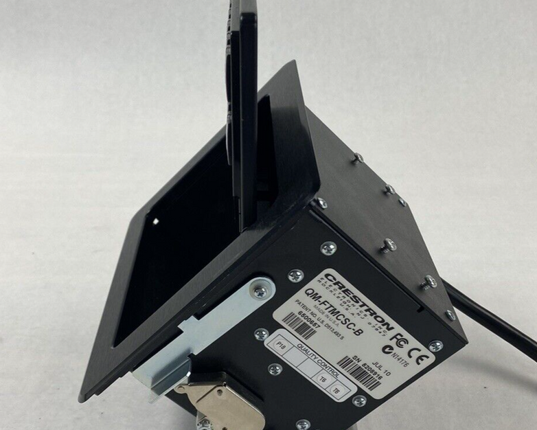 Crestron QM-FTMCSC-B Quick Media Flip Top For Parts or Repair