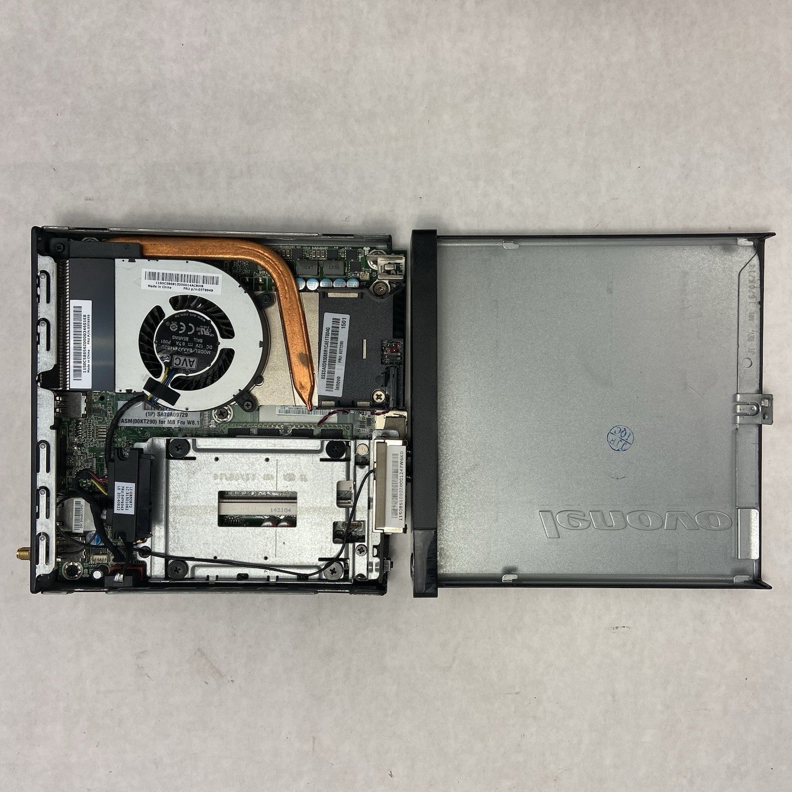 Lenovo Thinkcentre M73 Micro Intel Core i5-4570T 2.9GHz 8GB RAM No HDDOSAC7