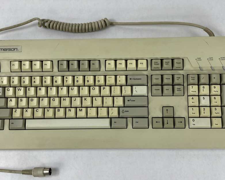Emerson ETKB101M DIN Vintage 101-Key Membrane Keyboard