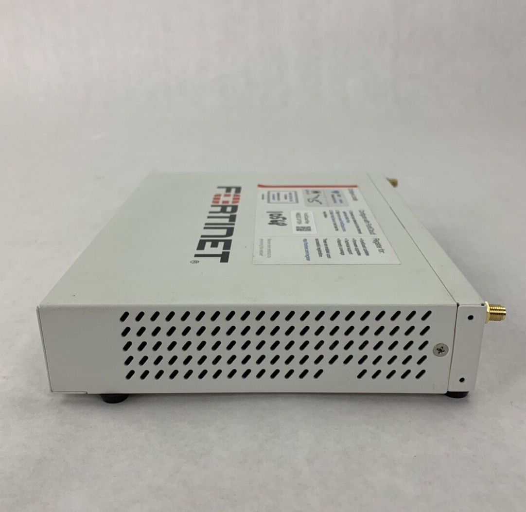 Fortinet FortiWiFi-60E FWF-60E Network Security Firewall Tested and Reset