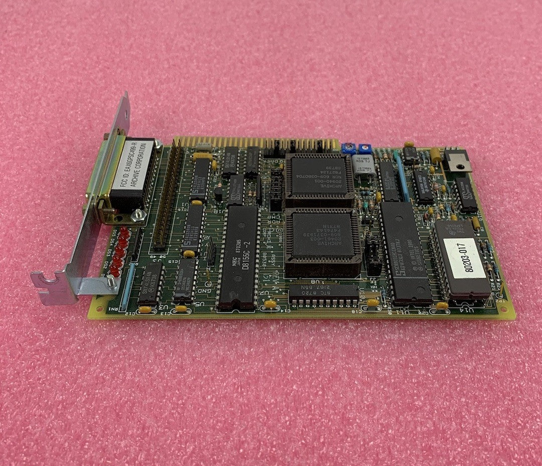 Archive Corporation EAX6GPSC499-R 8-Bit ISA Tape Controller