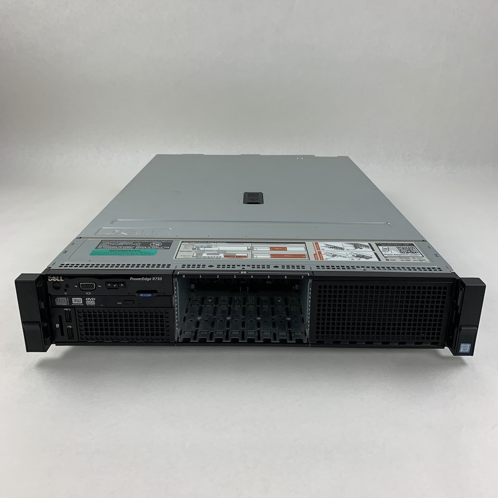 Dell Poweredge R730 Server 2x E5-2660v3 2.6 GHz 64 GB Ram No OS NO HDD