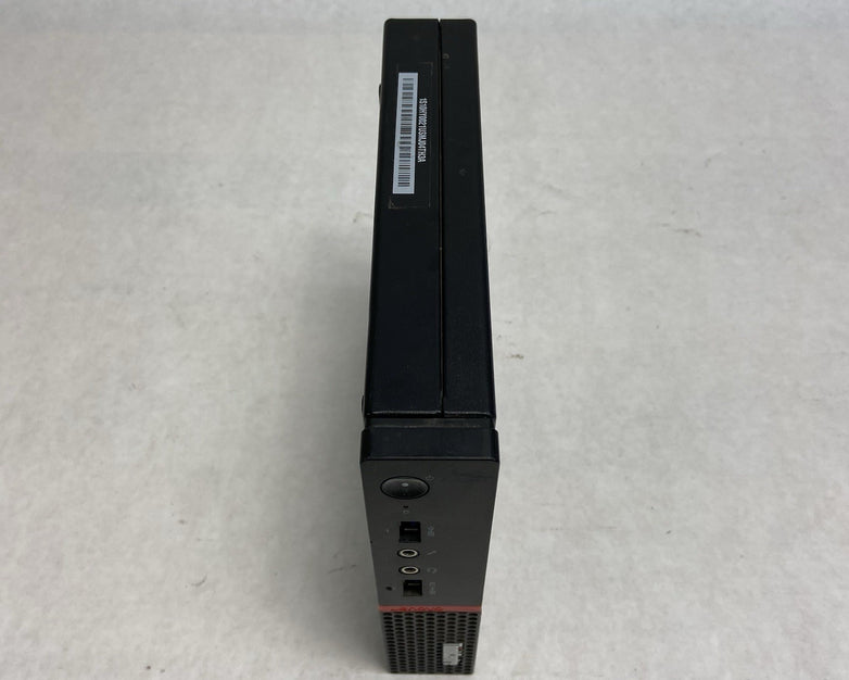 Lenovo ThinkCentre M700 MFF Intel Core i3-6100T 3.2GHz 8GB RAM No AC/HDD/OS