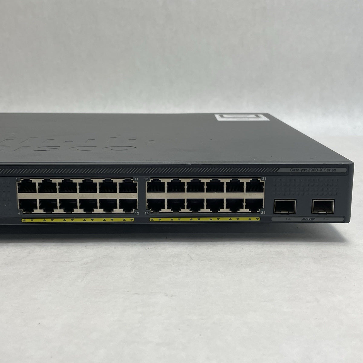 Cisco WS-C2960X-24PD-L V03 Tested & Reset No Rack Ears3