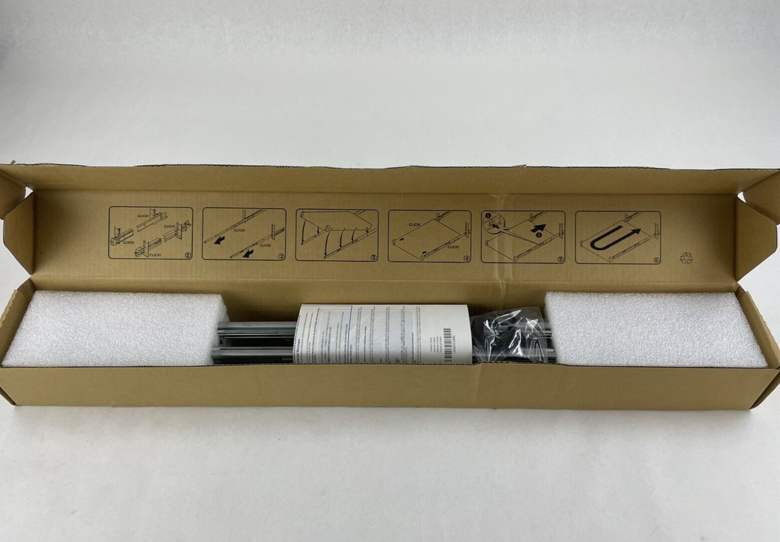 Dell Sliding ReadyRails Kit TW-0CWJ0X-75021-43V-1683-A00 No Cable Mgmt Arm